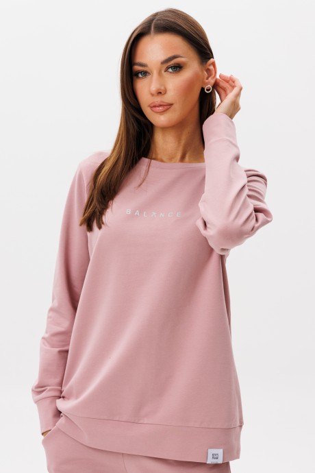 Спортивный костюм KIVVIWEAR 41084109 16 пудра размер 42-52 #6