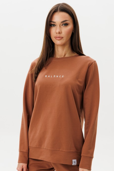 Спортивный костюм KIVVIWEAR 41084109 17 шоколадно-коричневый размер 42-52 #6