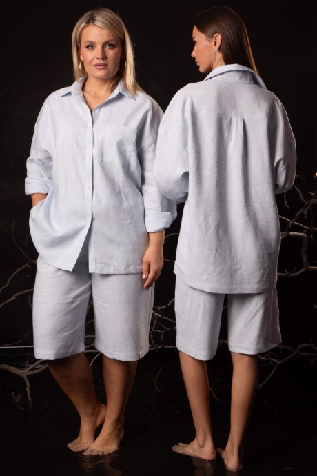Костюм KIVVIWEAR 43144317 03 голубой размер 42-56 #5