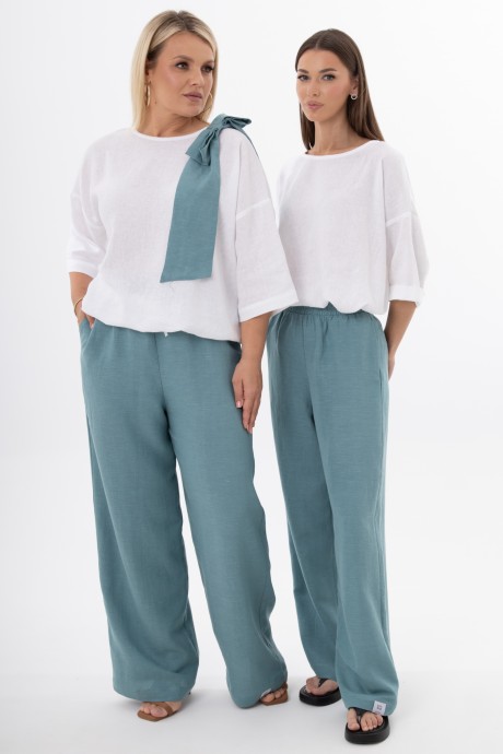 Брюки KIVVIWEAR 4315 04 нефрит размер 42-56 #1