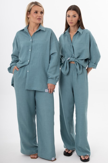 Брюки KIVVIWEAR 4315 04 нефрит размер 42-56 #6