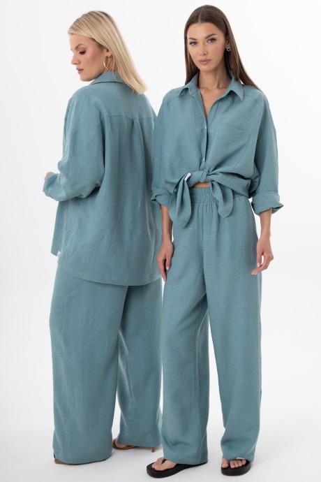 Брюки KIVVIWEAR 4315 04 нефрит размер 42-56 #7