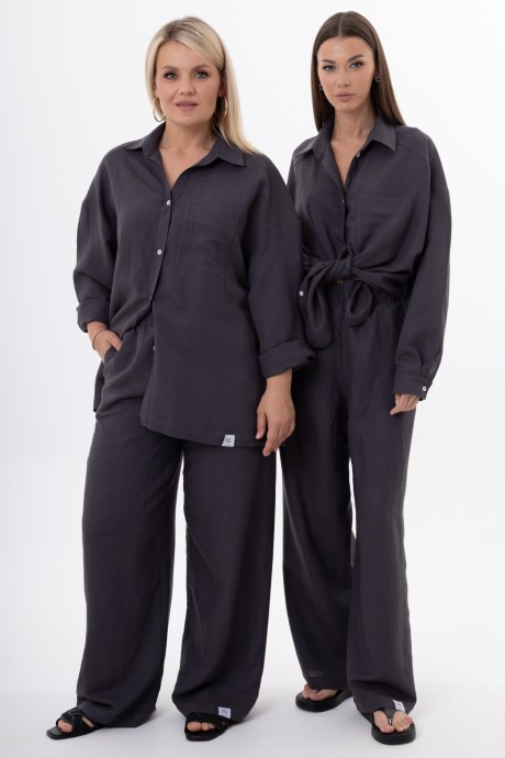 Брюки KIVVIWEAR 4315 07 графит размер 42-56 #4