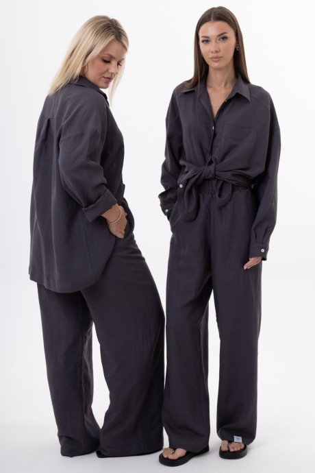 Брюки KIVVIWEAR 4315 07 графит размер 42-56 #8