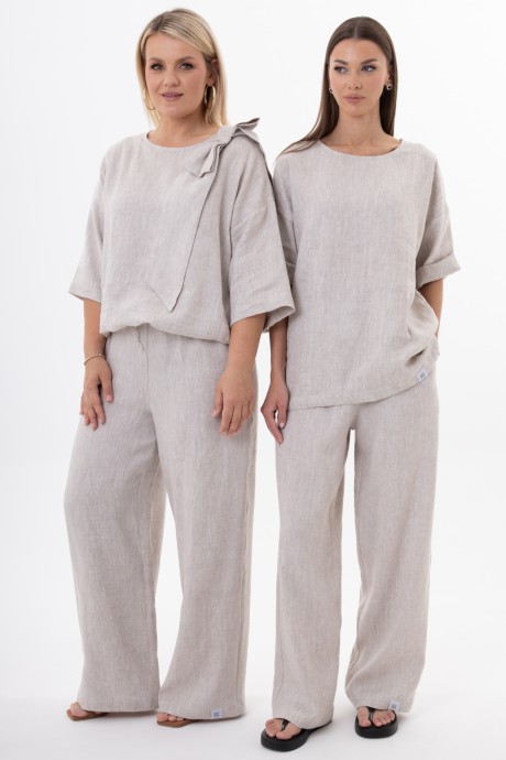 Костюм/комплект KIVVIWEAR 43164315 02 бежевый размер 42-56 #1