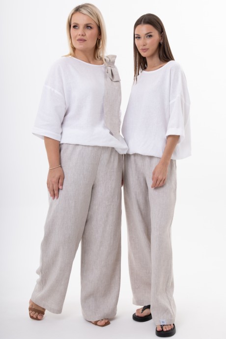 Костюм/комплект KIVVIWEAR 43164315 08 белый, бежевый размер 42-56 #3