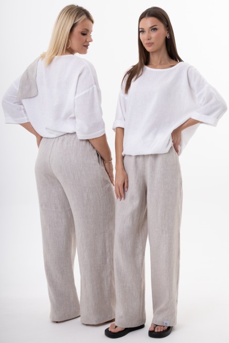 Костюм/комплект KIVVIWEAR 43164315 08 белый, бежевый размер 42-56 #5