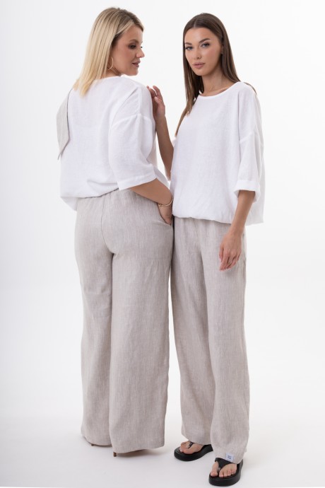 Костюм/комплект KIVVIWEAR 43164315 08 белый, бежевый размер 42-56 #6