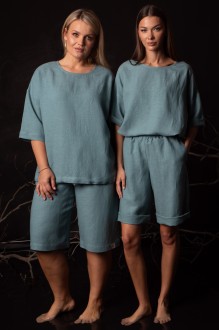 Шорты KIVVIWEAR 4317 04 нефрит #1