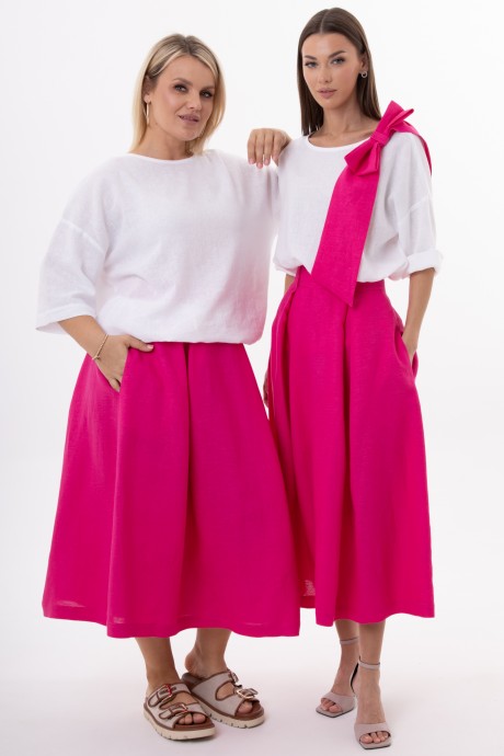 Костюм/комплект KIVVIWEAR 43164318 11 белый, фуксия размер 42-56 #2