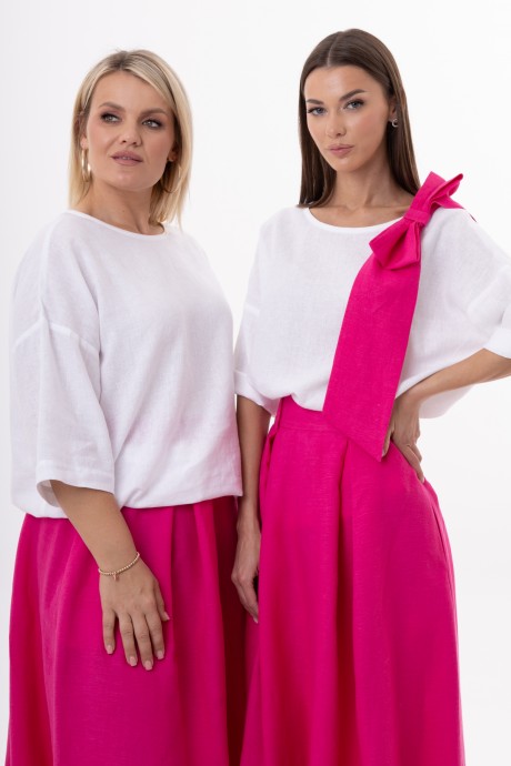 Костюм/комплект KIVVIWEAR 43164318 11 белый, фуксия размер 42-56 #6