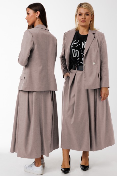 Костюм/комплект KIVVIWEAR 42744235 13 капучино размер 42-58 #2