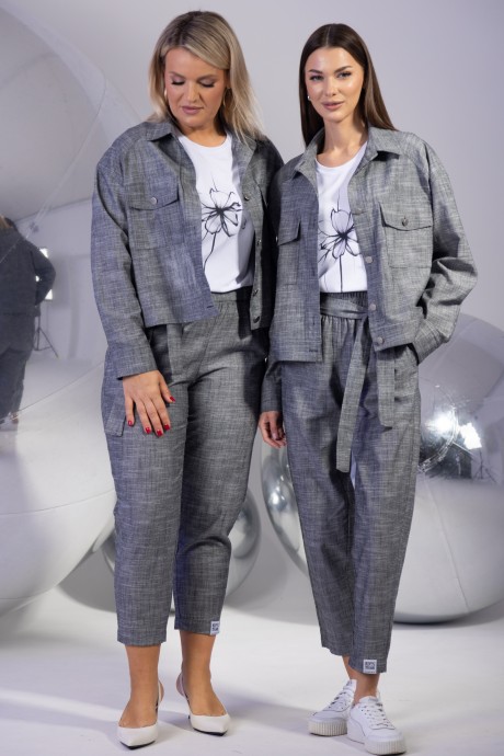 Костюм/комплект KIVVIWEAR 43234324 01 графит размер 42-56 #4