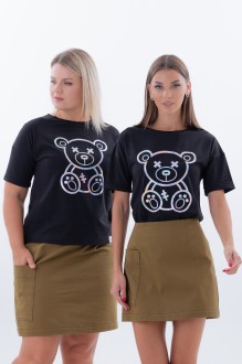 Футболка KIVVIWEAR 4026 191 черный #1