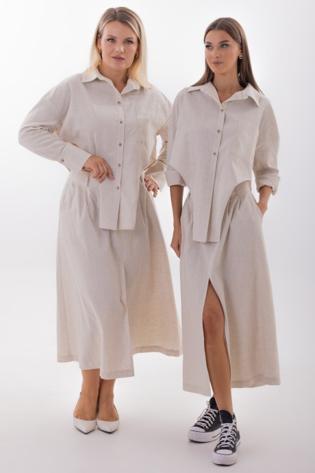 Костюм/комплект KIVVIWEAR 43264327 01 бежевый размер 42-56 #2