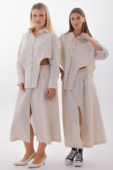Костюм/комплект KIVVIWEAR 43264327 01 бежевый размер 42-56 #3