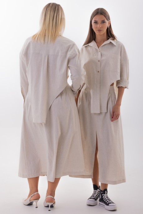 Костюм/комплект KIVVIWEAR 43264327 01 бежевый размер 42-56 #6