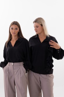 Блузка KIVVIWEAR 4328 02 черный #1