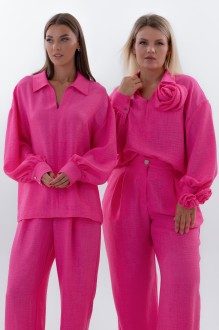Блузка KIVVIWEAR 4330 05 фуксия #1