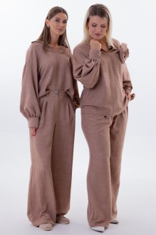 Брюки KIVVIWEAR 4331 01 коричневый #1