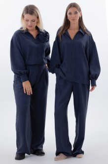 Костюм/комплект KIVVIWEAR 43304331 двойка 07 темно-синий #1