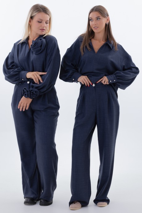 Костюм/комплект KIVVIWEAR 43304331 двойка 07 темно-синий размер 42-58 #4