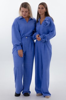 Костюм/комплект KIVVIWEAR 43304331 двойка 06 васильковый #1
