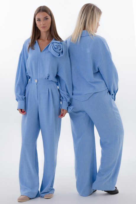 Костюм/комплект KIVVIWEAR 43304331 двойка 03 голубой размер 42-58 #4