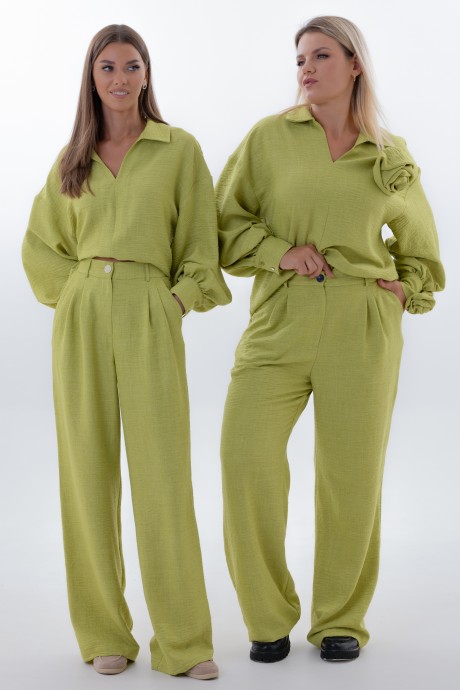 Костюм/комплект KIVVIWEAR 43304331 двойка 02 лайм размер 42-58 #3