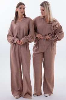 Костюм/комплект KIVVIWEAR 43304331 двойка 01 коричневый #1