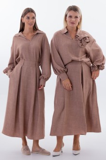 Костюм/комплект KIVVIWEAR 43304332 двойка 01 коричневый #1