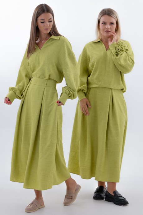 Костюм/комплект KIVVIWEAR 43304332 двойка 02 лайм размер 42-56 #6