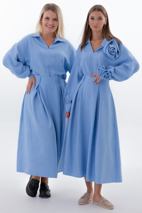 Костюм/комплект KIVVIWEAR 43304332 двойка 03 голубой размер 42-56 #1