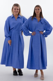 Костюм/комплект KIVVIWEAR 43304332 двойка 06 васильковый #1