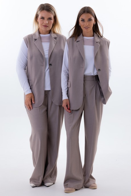 Костюм/комплект KIVVIWEAR 43444271 01 капучино размер 42-58 #1