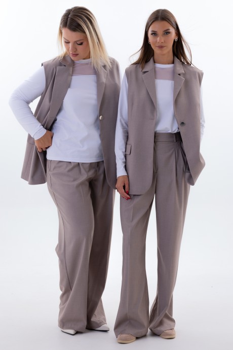 Костюм/комплект KIVVIWEAR 43444271 01 капучино размер 42-58 #2