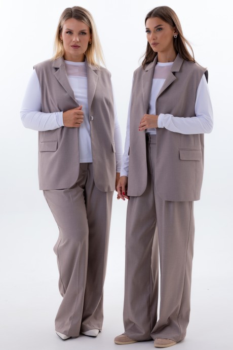 Костюм/комплект KIVVIWEAR 43444271 01 капучино размер 42-58 #3