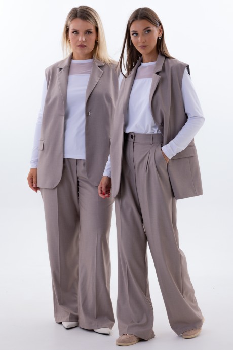 Костюм/комплект KIVVIWEAR 43444271 01 капучино размер 42-58 #4