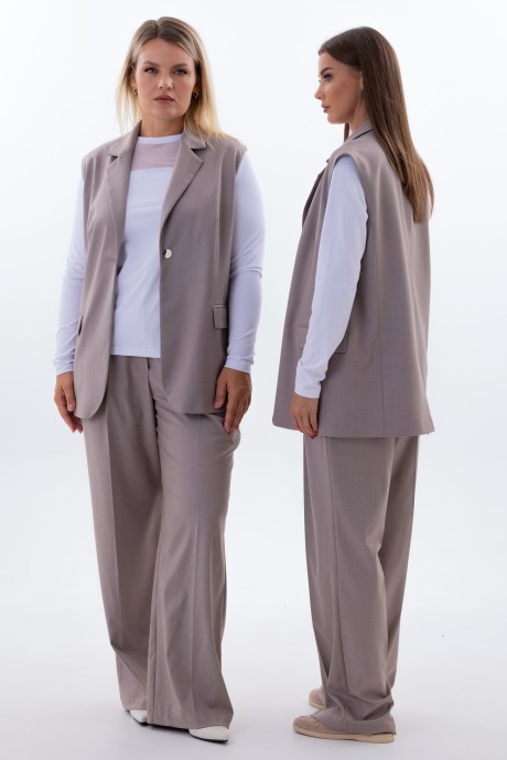 Костюм/комплект KIVVIWEAR 43444271 01 капучино размер 42-58 #5