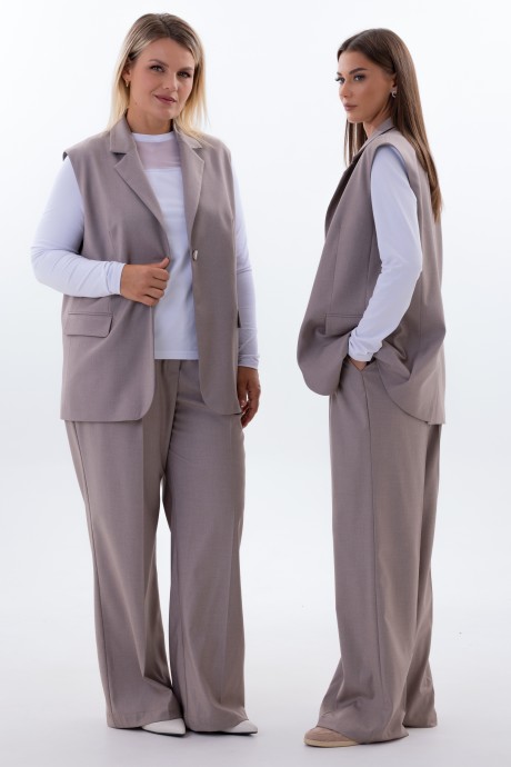 Костюм/комплект KIVVIWEAR 43444271 01 капучино размер 42-58 #6