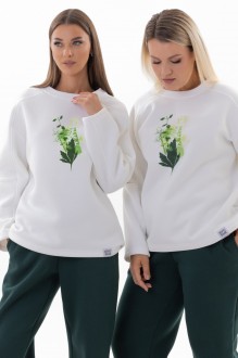 Свитшот KIVVIWEAR 4223 08 экрю #1