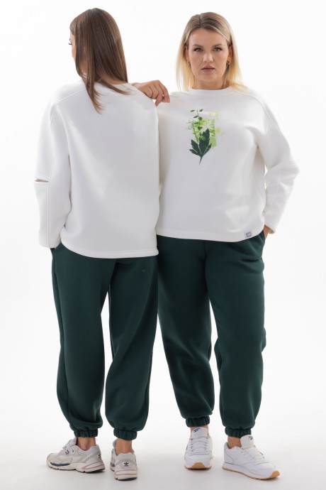 Свитшот KIVVIWEAR 4223 08 экрю размер 42-56 #5