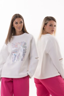 Свитшот KIVVIWEAR 4223 11 экрю #1