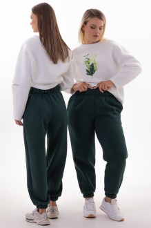 Брюки KIVVIWEAR 4336 01 изумруд #1