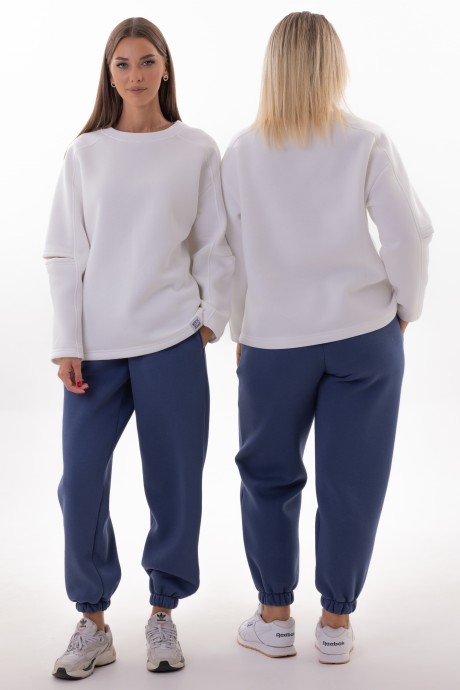 Брюки KIVVIWEAR 4336 02 индиго размер 42-56 #1