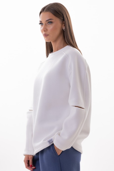 Костюм/комплект KIVVIWEAR 42234336 04 экрю, индиго размер 42-56 #4
