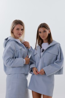 Жакет (пиджак) KIVVIWEAR 4339 03 голубой #1