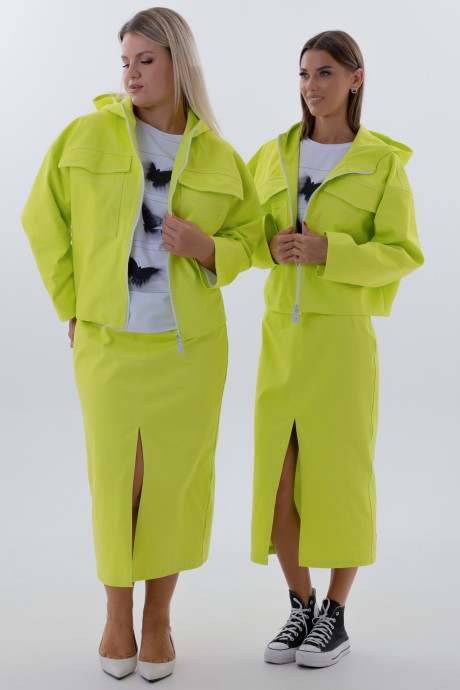 Костюм/комплект KIVVIWEAR 43394338 01 лайм размер 42-58 #2