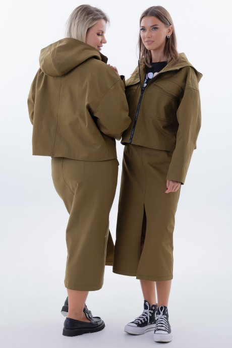 Костюм/комплект KIVVIWEAR 43394338 02 хаки размер 42-58 #4