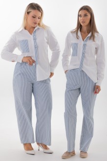 Брюки KIVVIWEAR 4341 03 голубой #1